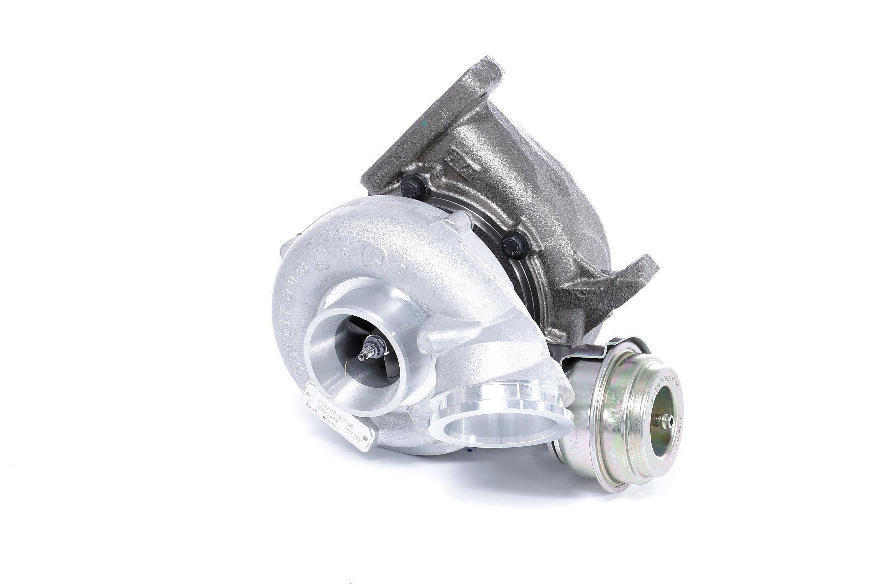BTS TURBO Lader, ladesystem t911895bl for MERCEDES-BENZ