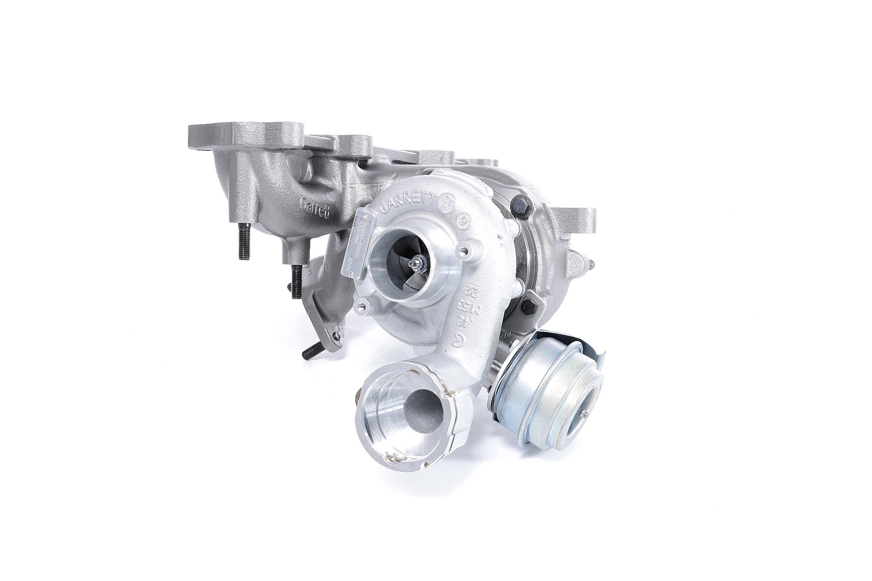 BTS TURBO Lader, ladesystem t912022 for VW