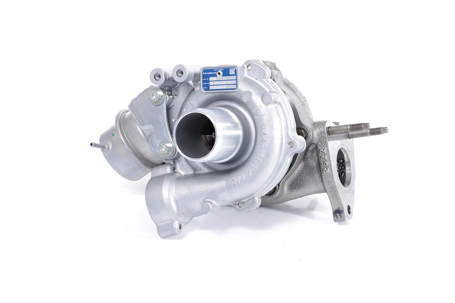 BTS TURBO Lader, ladesystem t918044 for FIAT OPEL MERCEDES-BENZ NISSAN RENAULT