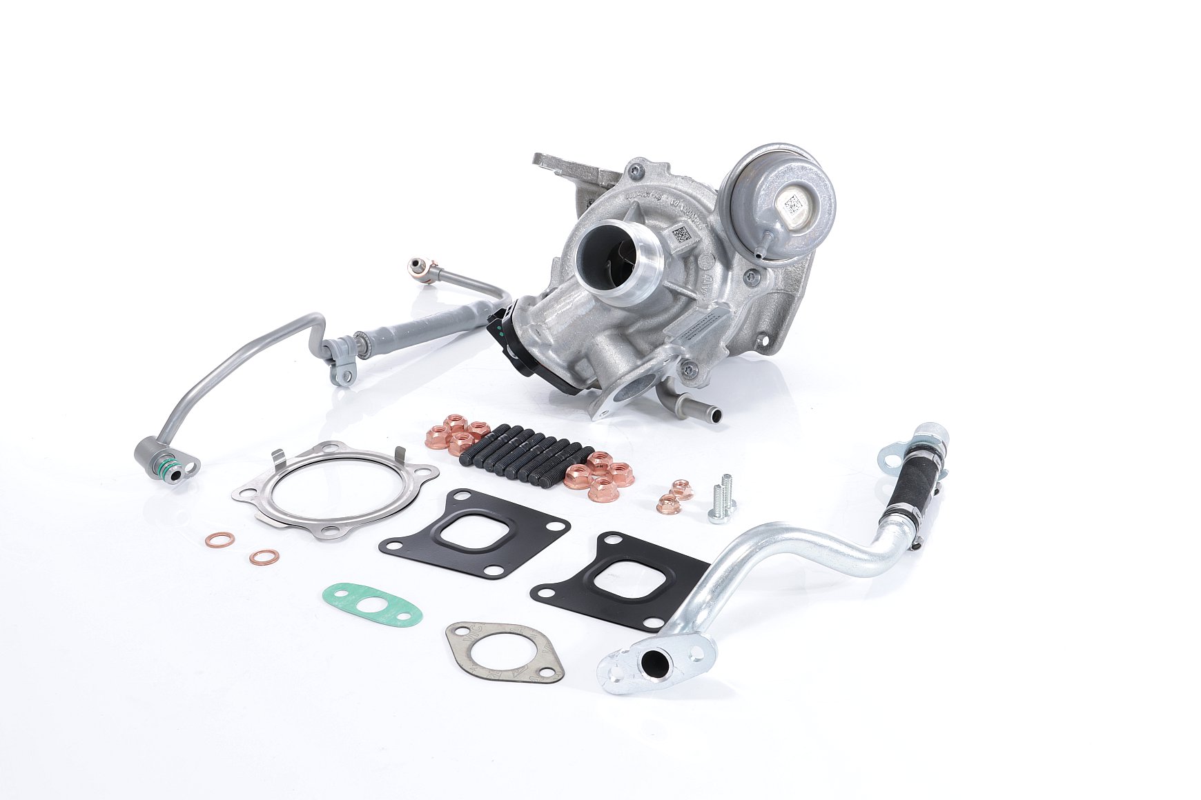 BTS TURBO Lader, ladesystem t981637 for FORD