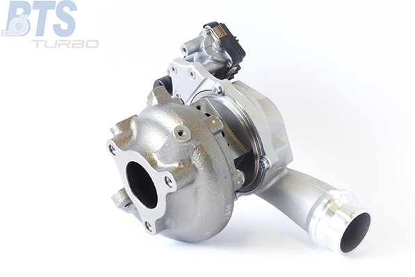 BTS TURBO Lader, ladesystem t917992 for NISSAN