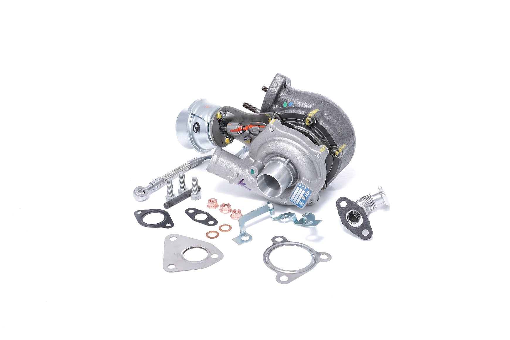 BTS TURBO Lader, ladesystem t981370bl for OPEL