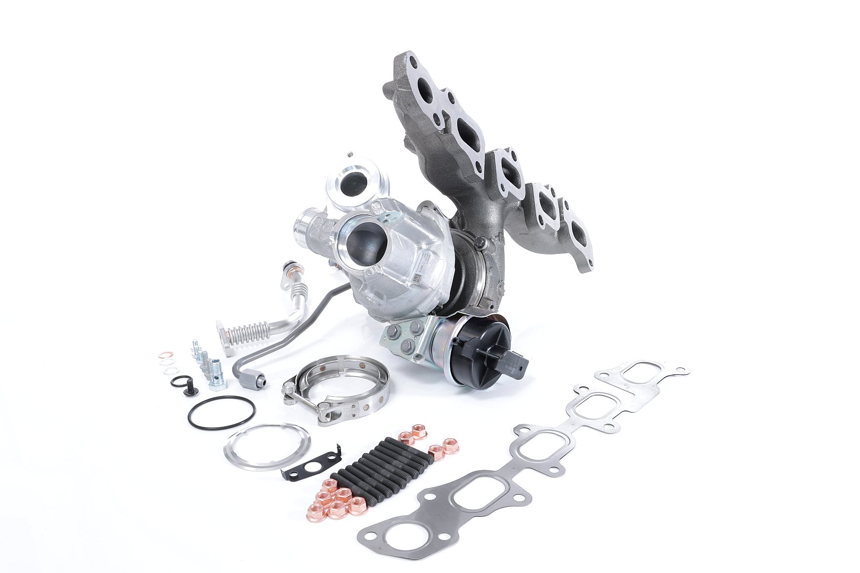 BTS TURBO Lader, ladesystem t981610 for VAG VW