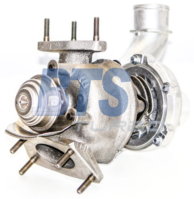 BTS TURBO Lader, ladesystem t912072 for RENAULT