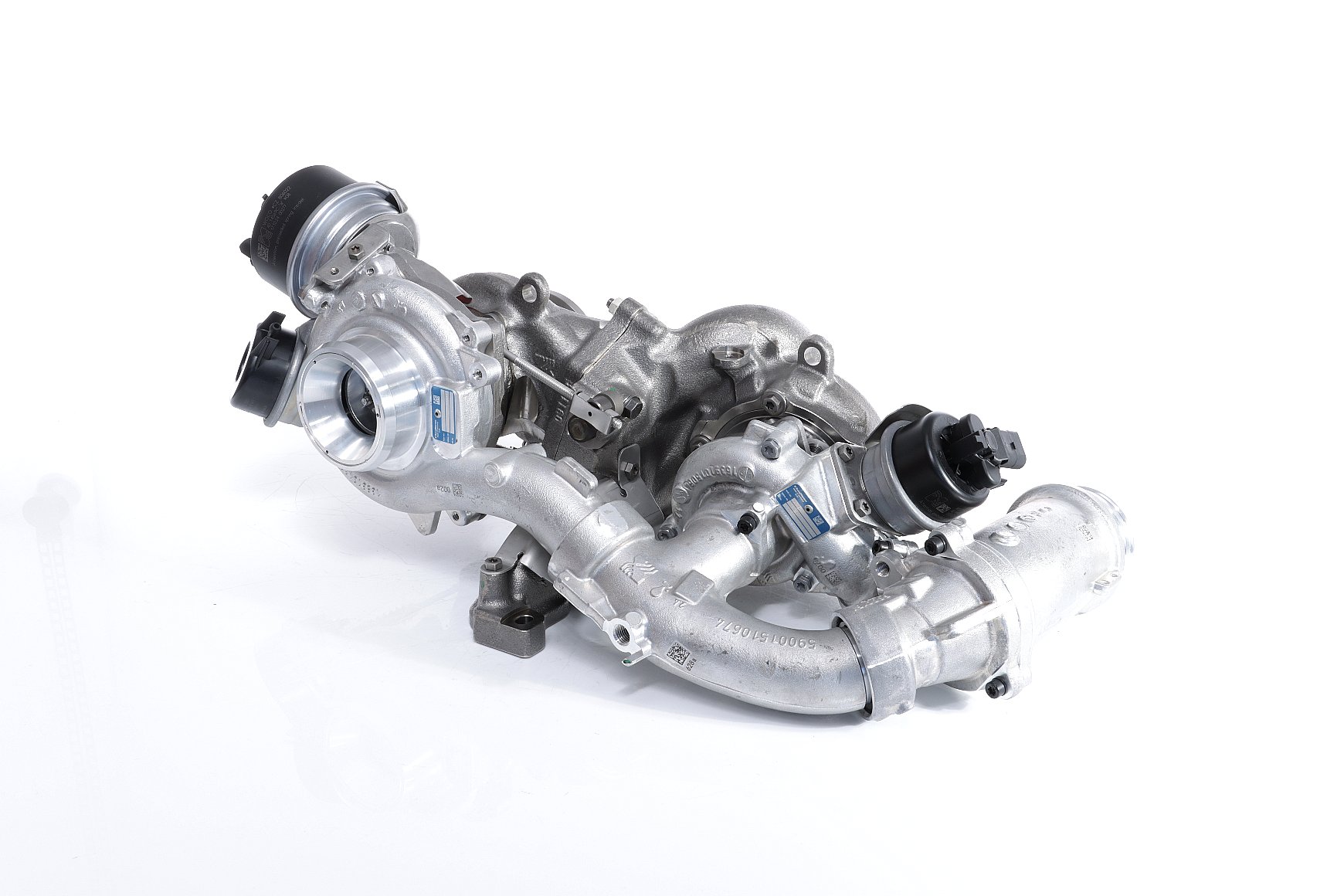 BTS TURBO Lader, ladesystem t913494 for VW