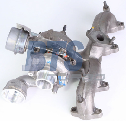 BTS TURBO Lader, ladesystem t912079 for VW