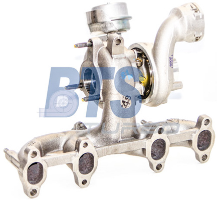 BTS TURBO Lader, ladesystem t912079 for VW