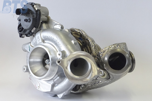 BTS TURBO Lader, ladesystem t918056 for VAG