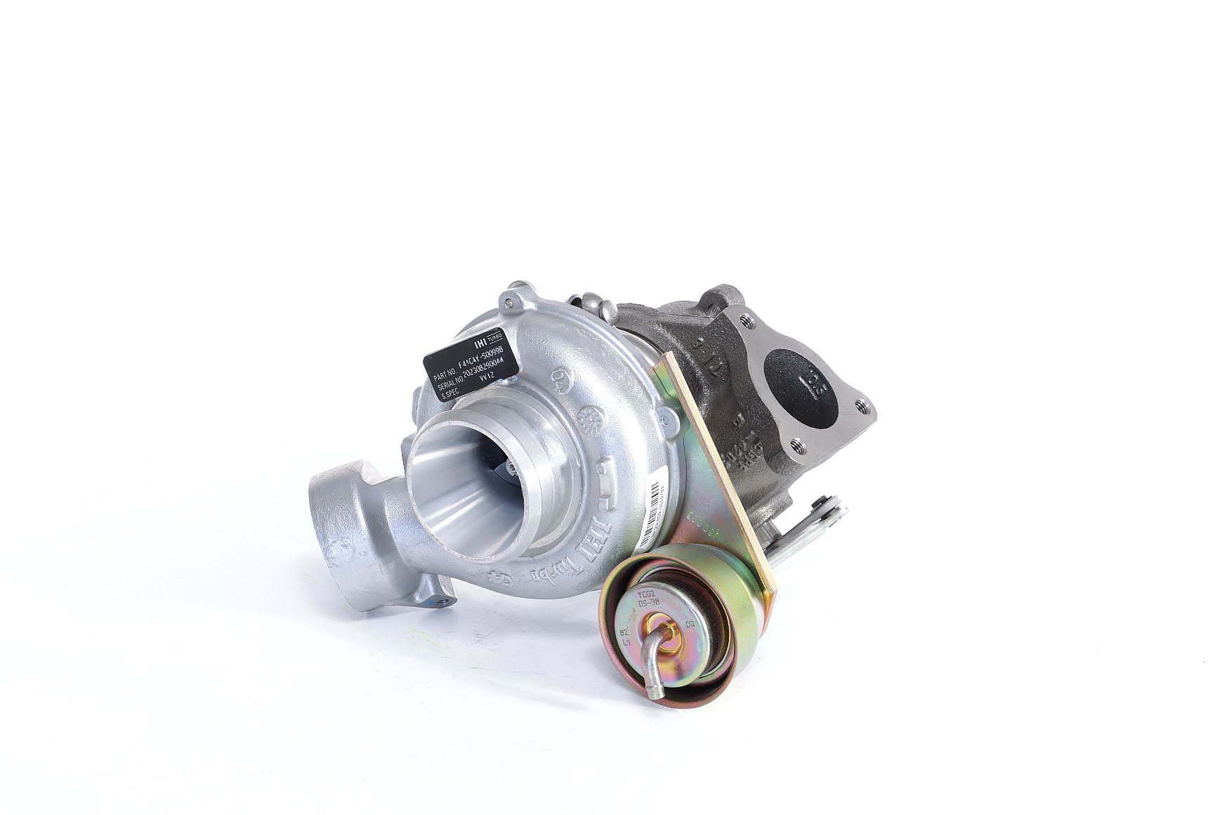 BTS TURBO Lader, ladesystem t912132 for CHRYSLER
