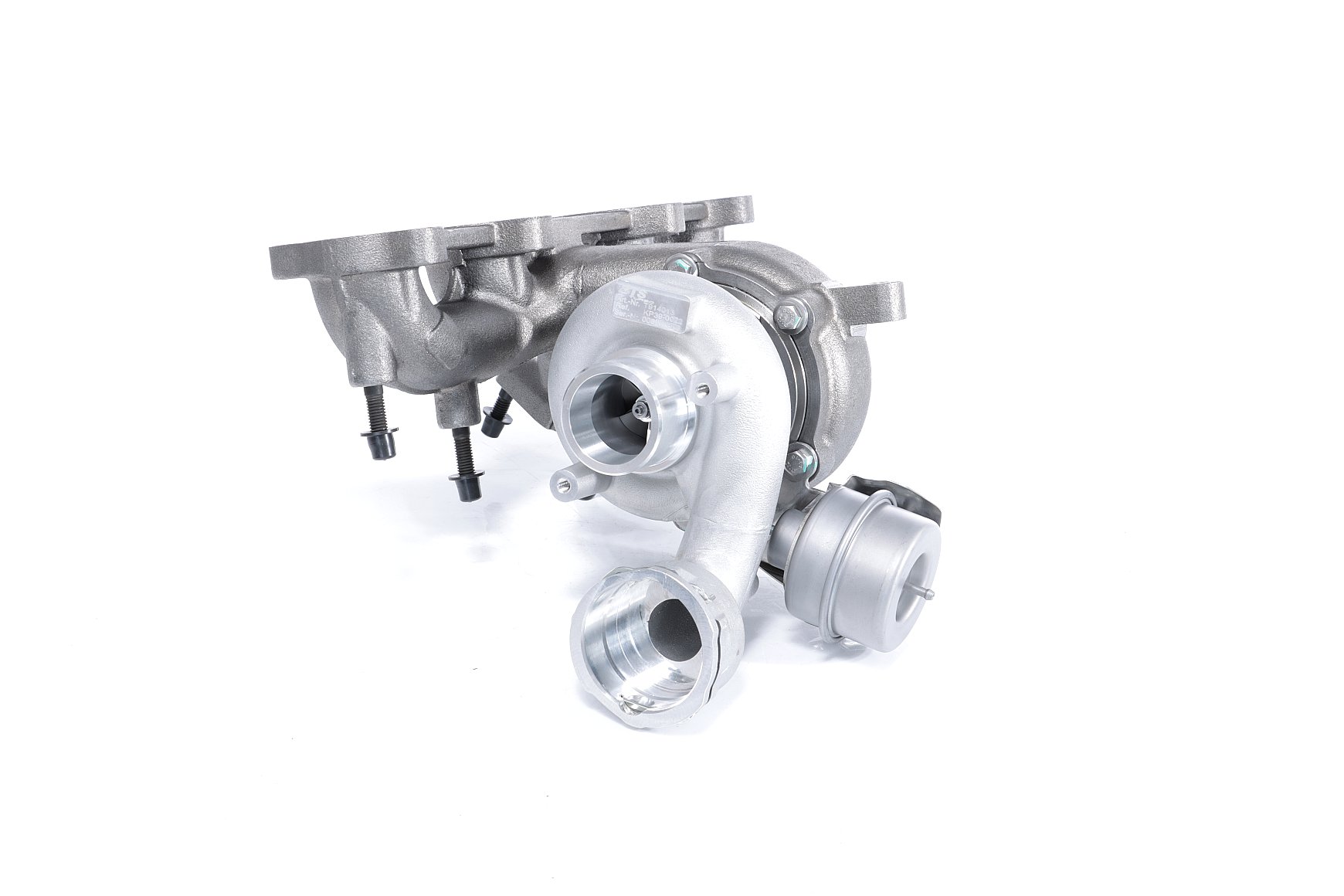 BTS TURBO Lader, ladesystem t914013bt for VW