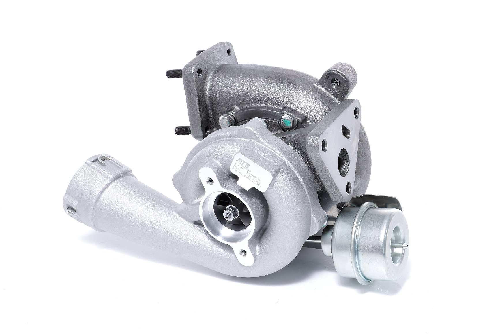 BTS TURBO Lader, ladesystem t914014bt for VW
