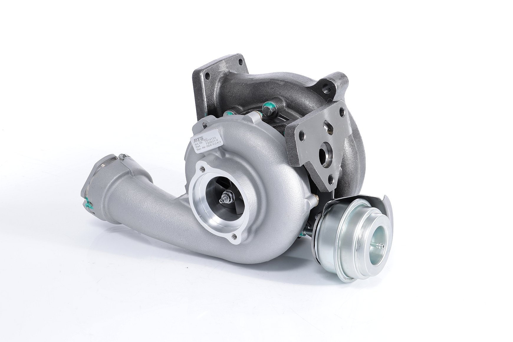 BTS TURBO Lader, ladesystem t914133bt for VW