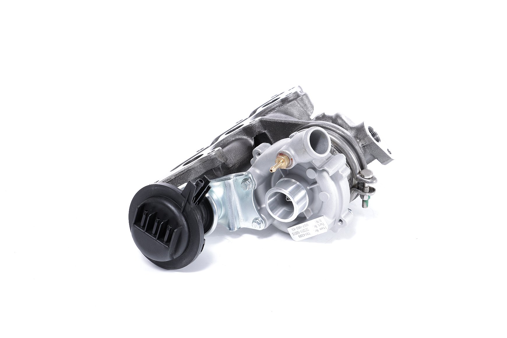 BTS TURBO Lader, ladesystem t914399bt for SMART
