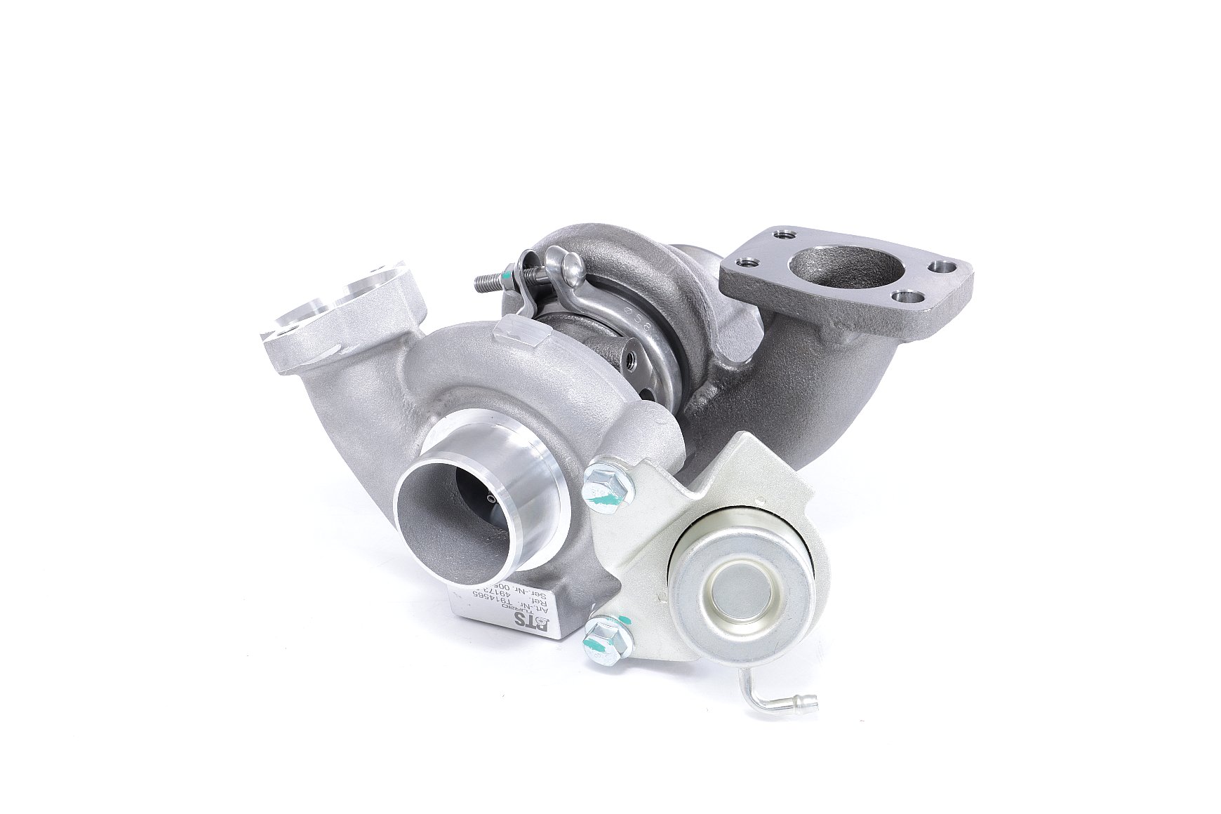 BTS TURBO Lader, ladesystem t914565bt for FORD CITROËN FIAT MITSUBISHI PEUGEOT