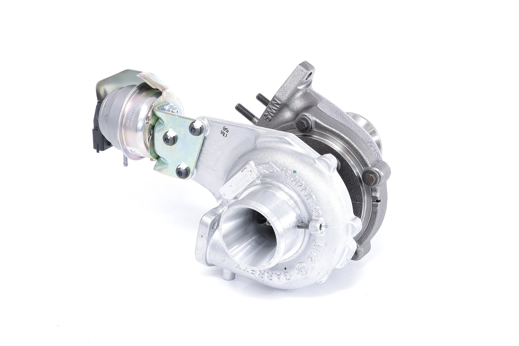BTS TURBO Lader, ladesystem t914831 for OPEL