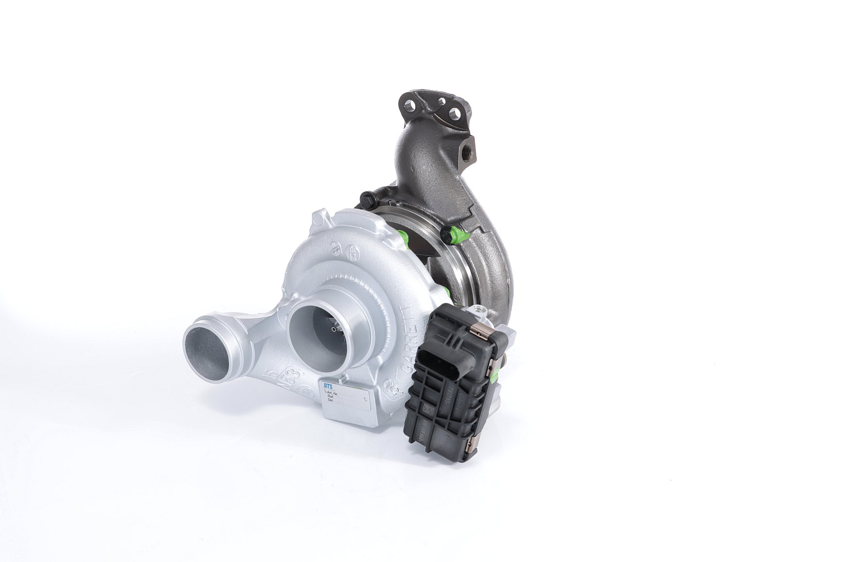BTS TURBO Lader, ladesystem t915699bl for MERCEDES-BENZ