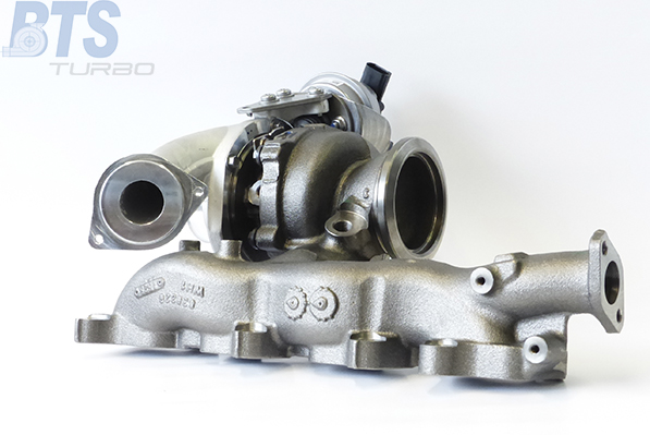 BTS TURBO Lader, ladesystem t918104bl for VW