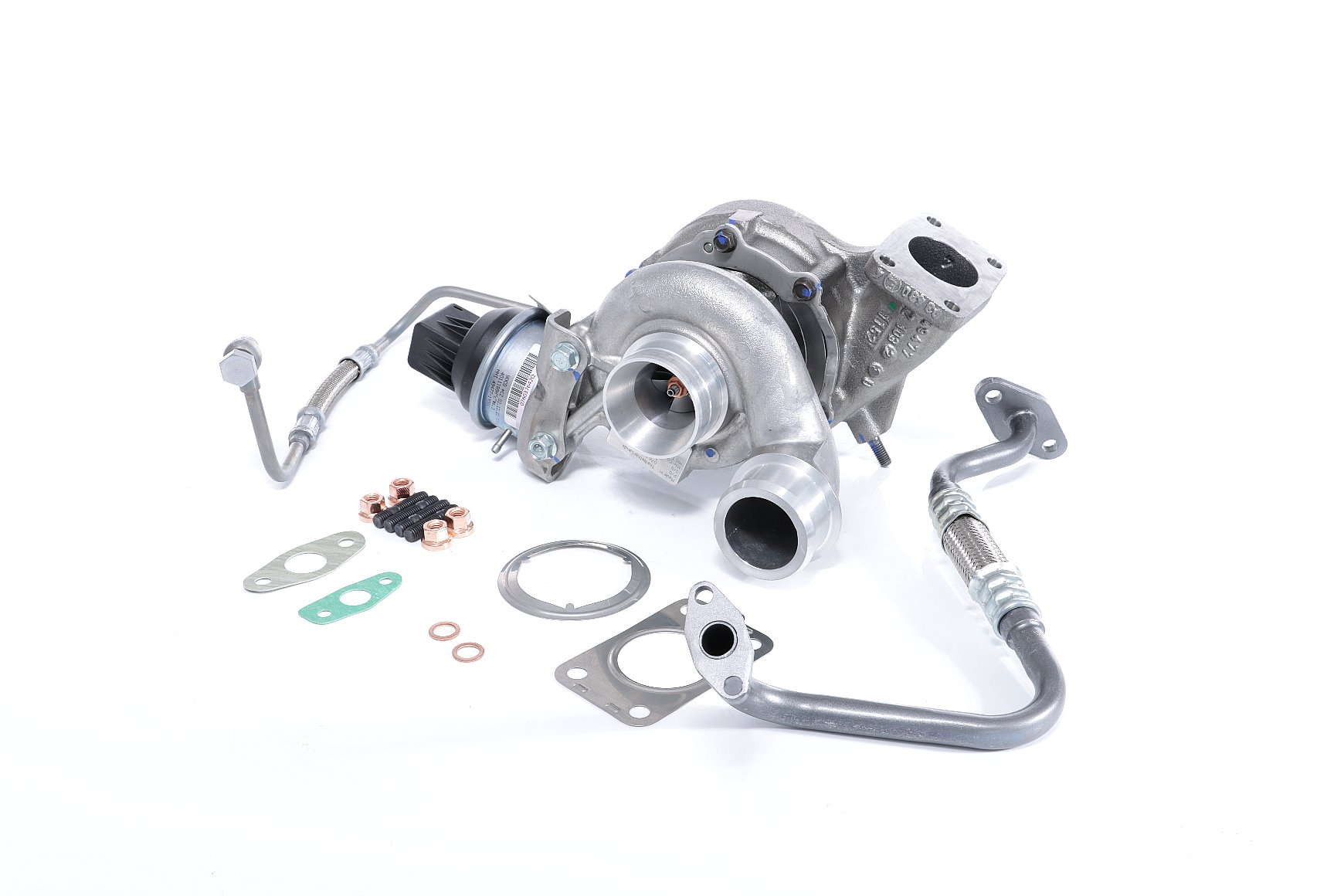 BTS TURBO Lader, ladesystem t981404 for VW