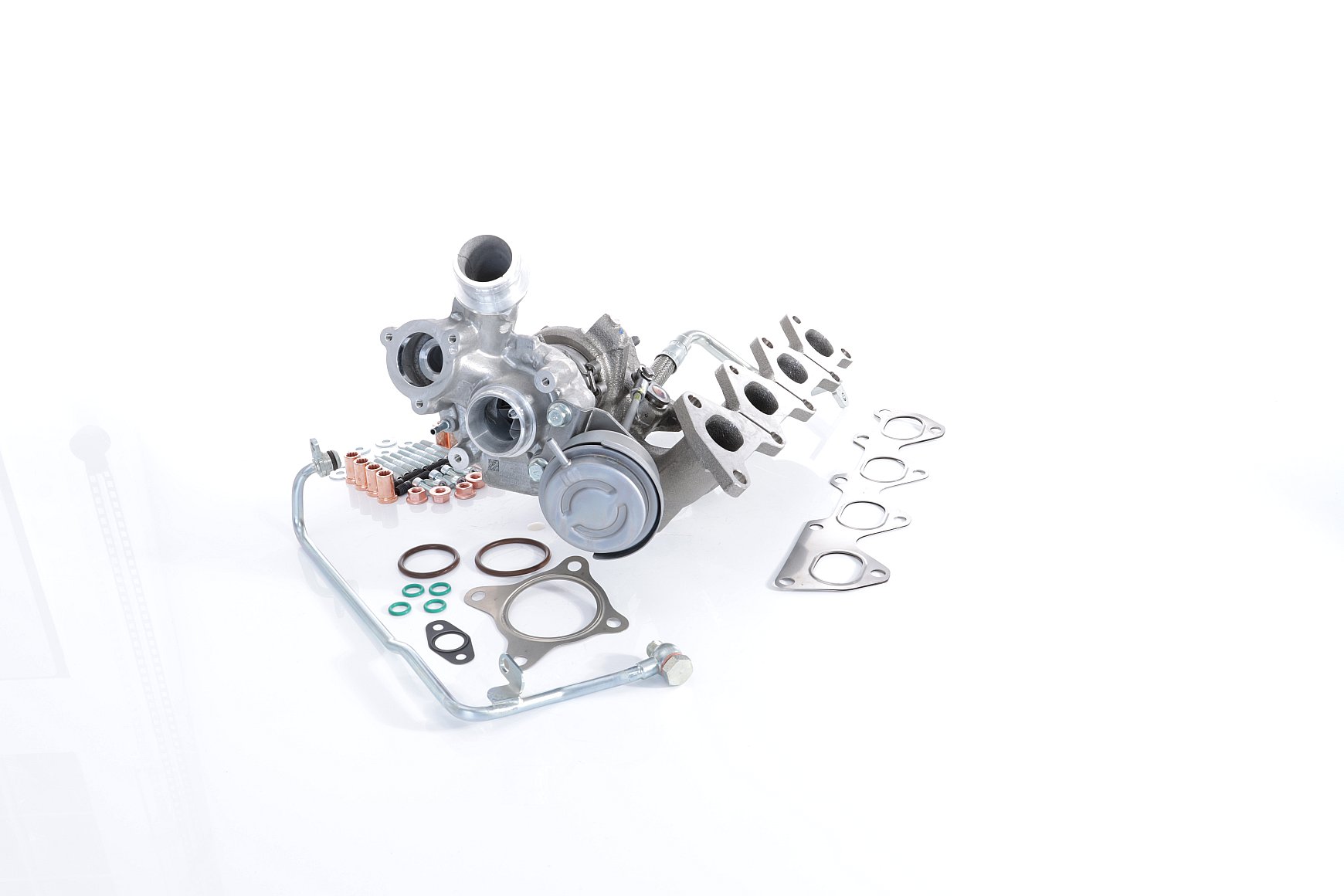 BTS TURBO Lader, ladesystem t981416 for MITSUBISHI VW