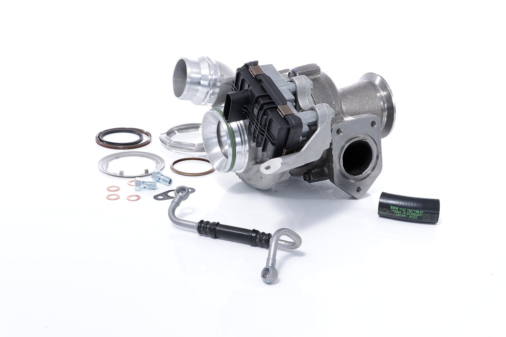 BTS TURBO Lader, ladesystem t981424 for BMW MITSUBISHI