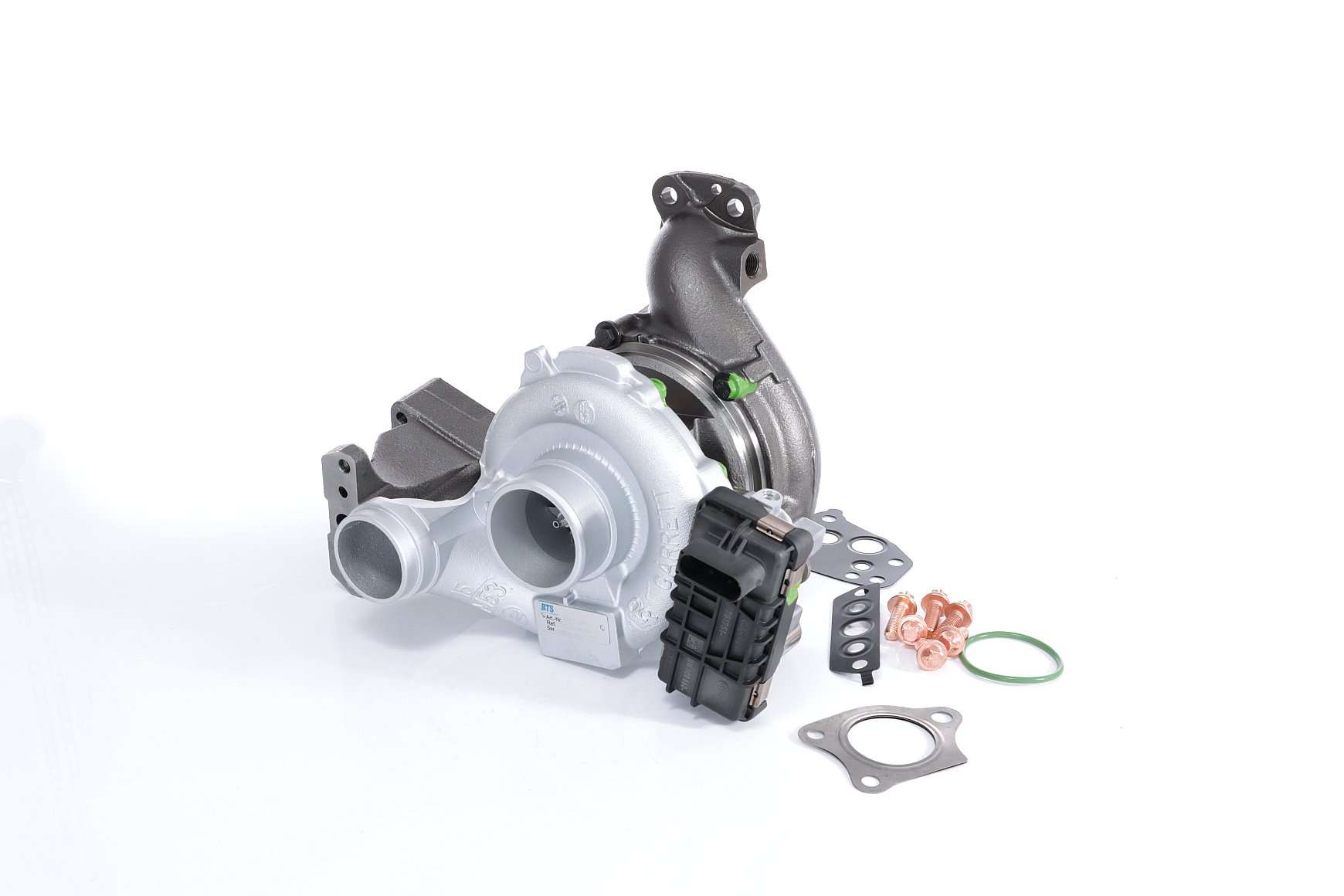BTS TURBO Lader, ladesystem t981436bl for MERCEDES-BENZ