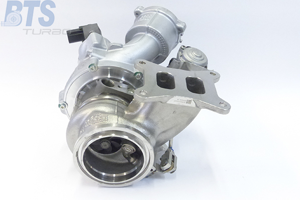 BTS TURBO Lader, ladesystem t918020 for VAG