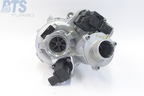 BTS TURBO Lader, ladesystem t918020bl for VAG