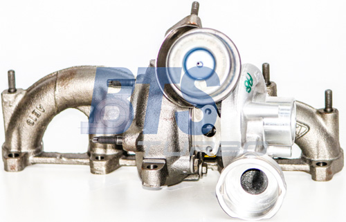 BTS TURBO Lader, ladesystem t912231 for VW
