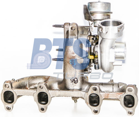 BTS TURBO Lader, ladesystem t912231 for VW