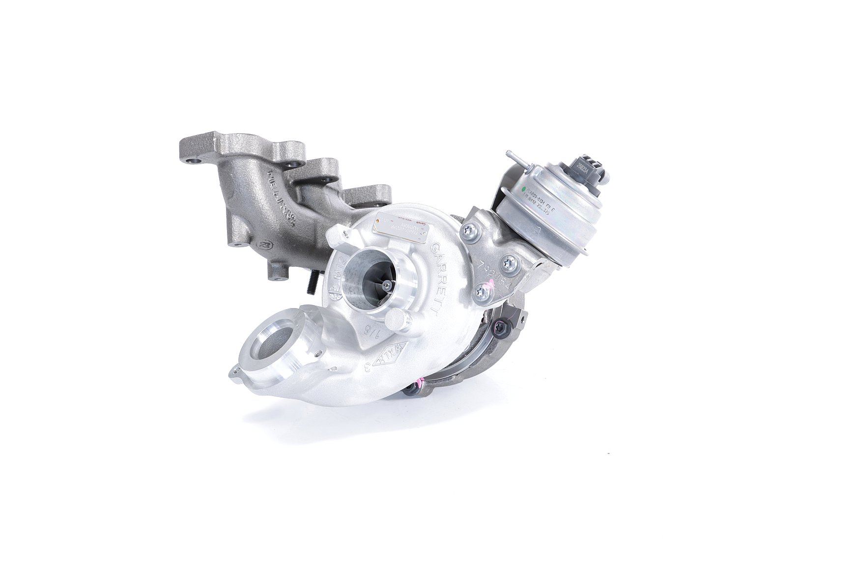 BTS TURBO Lader, ladesystem t914929 for VW