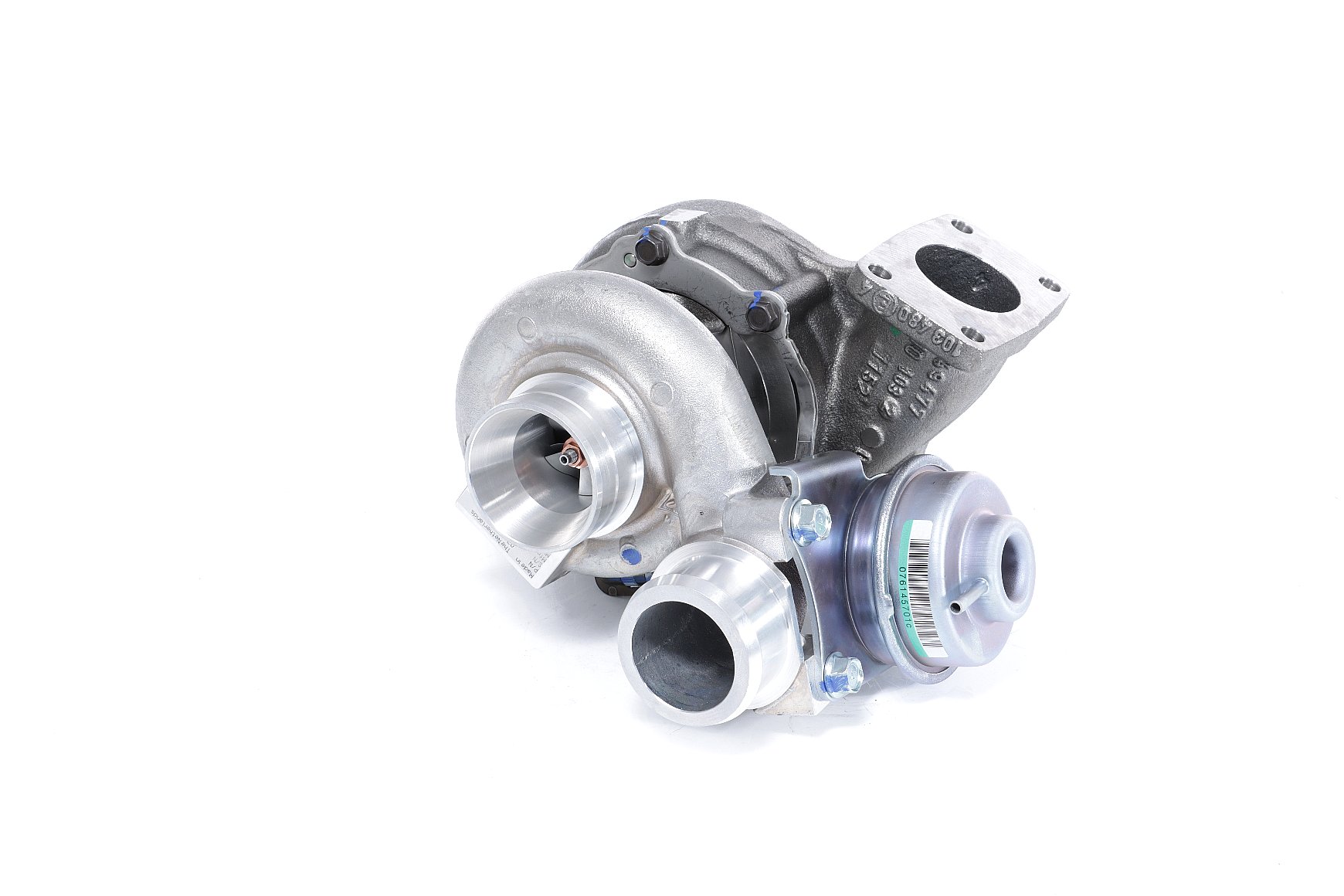 BTS TURBO Lader, ladesystem t914757 for MITSUBISHI VW