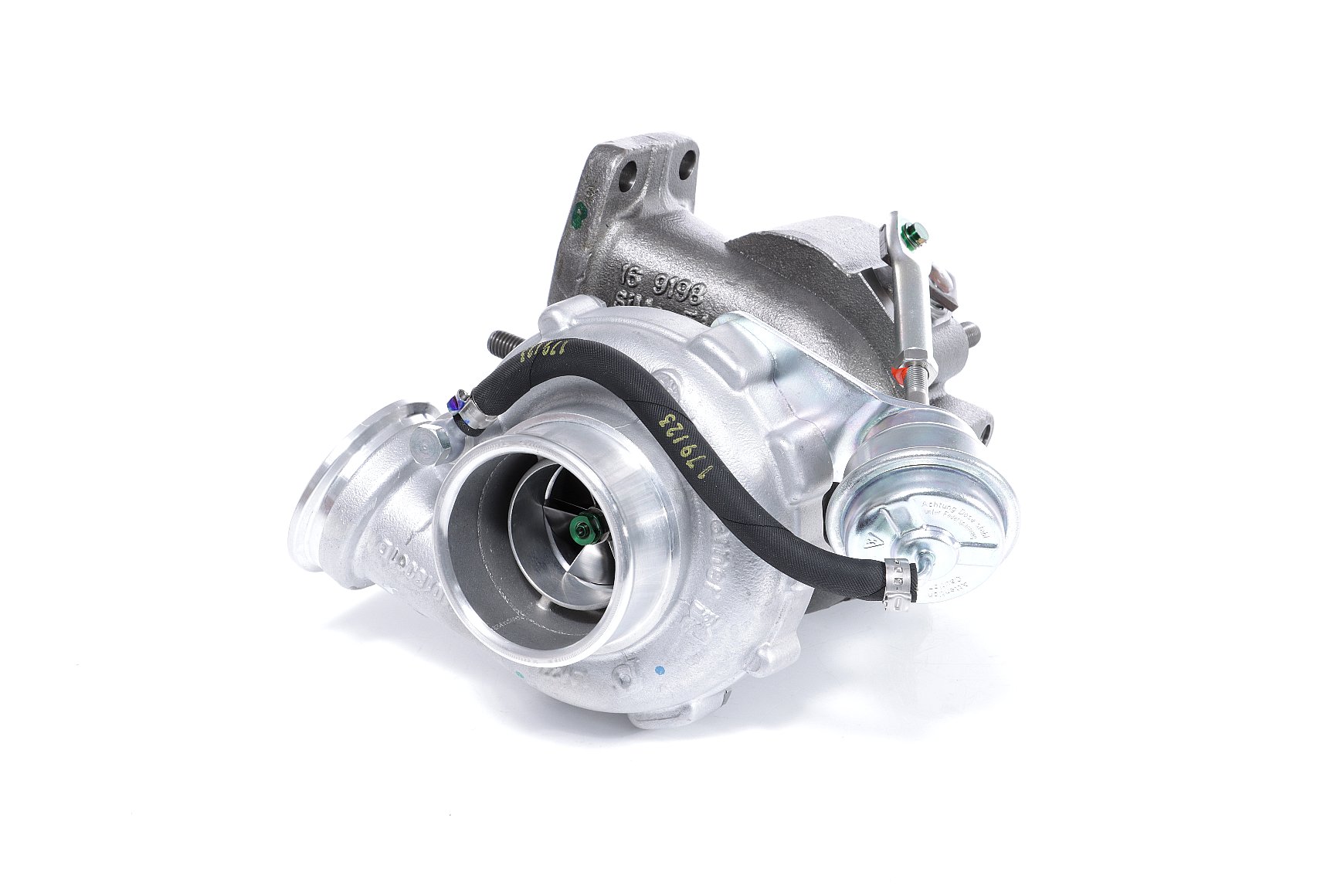 BTS TURBO Lader, ladesystem t915684bl for MERCEDES-BENZ