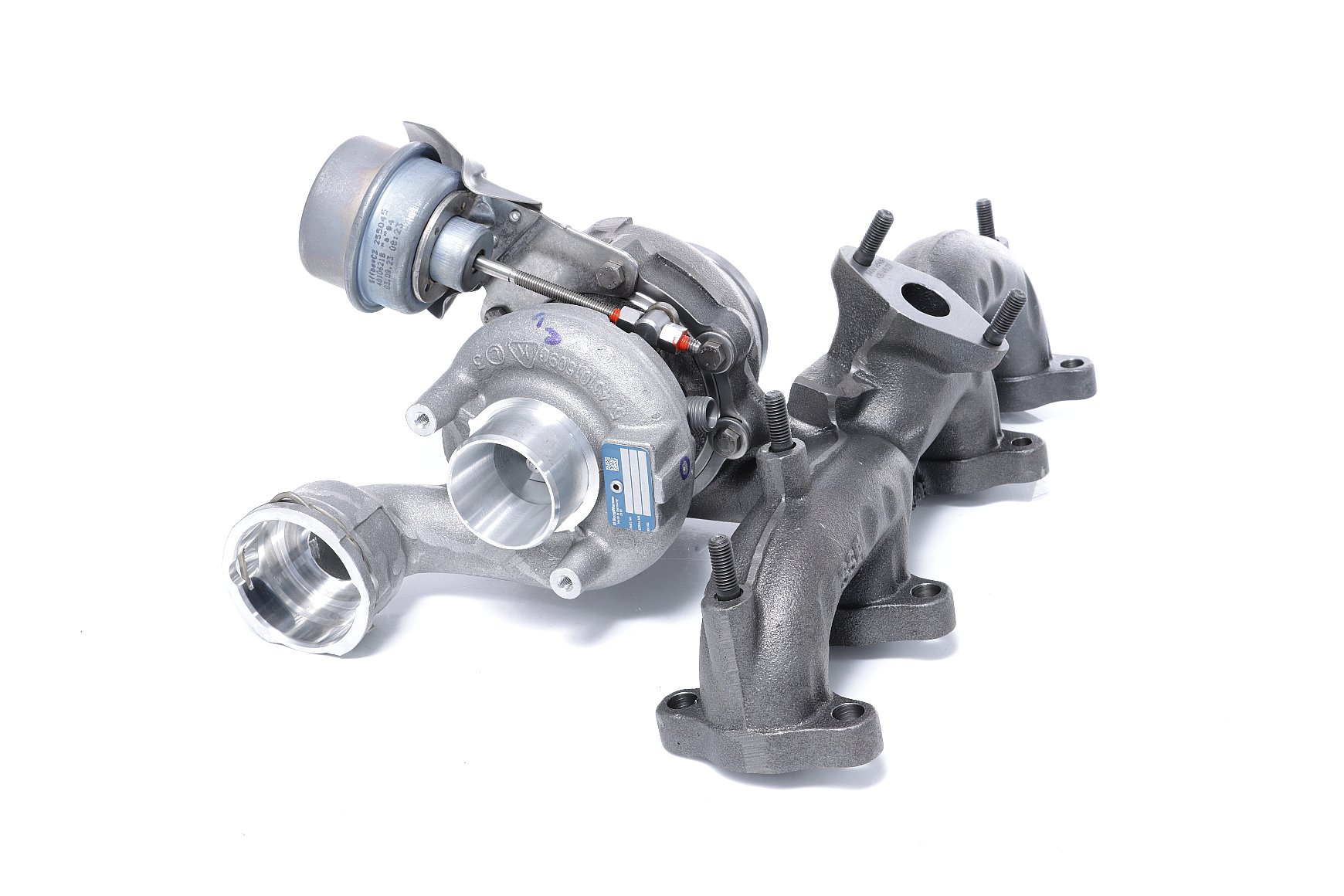 BTS TURBO t916398bl for VW