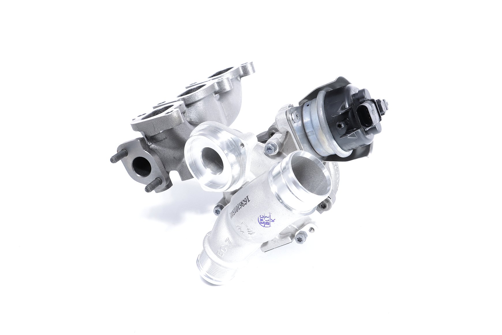 BTS TURBO Lader, ladesystem t918393 for VAG