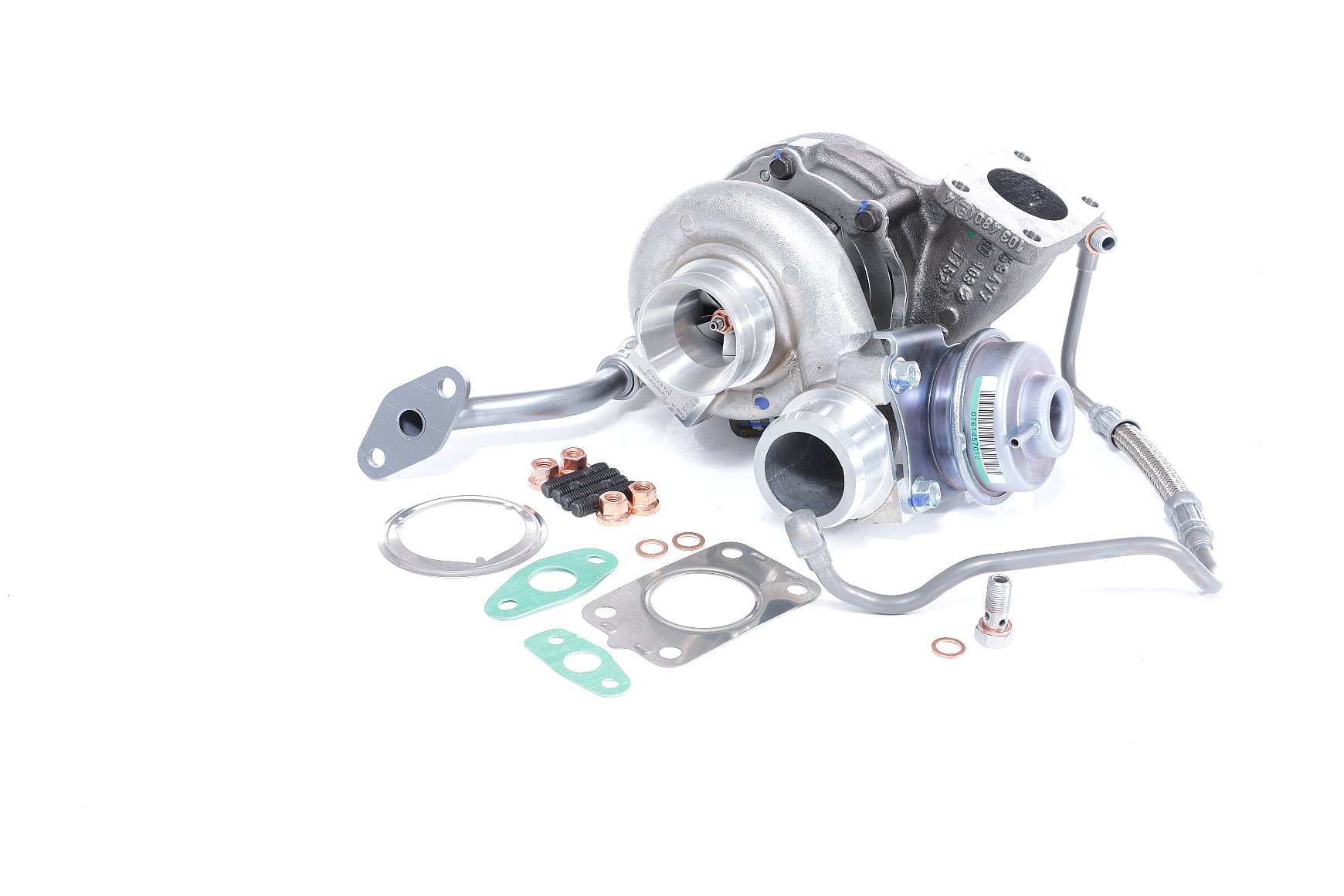 BTS TURBO Lader, ladesystem t981367 for MITSUBISHI VW
