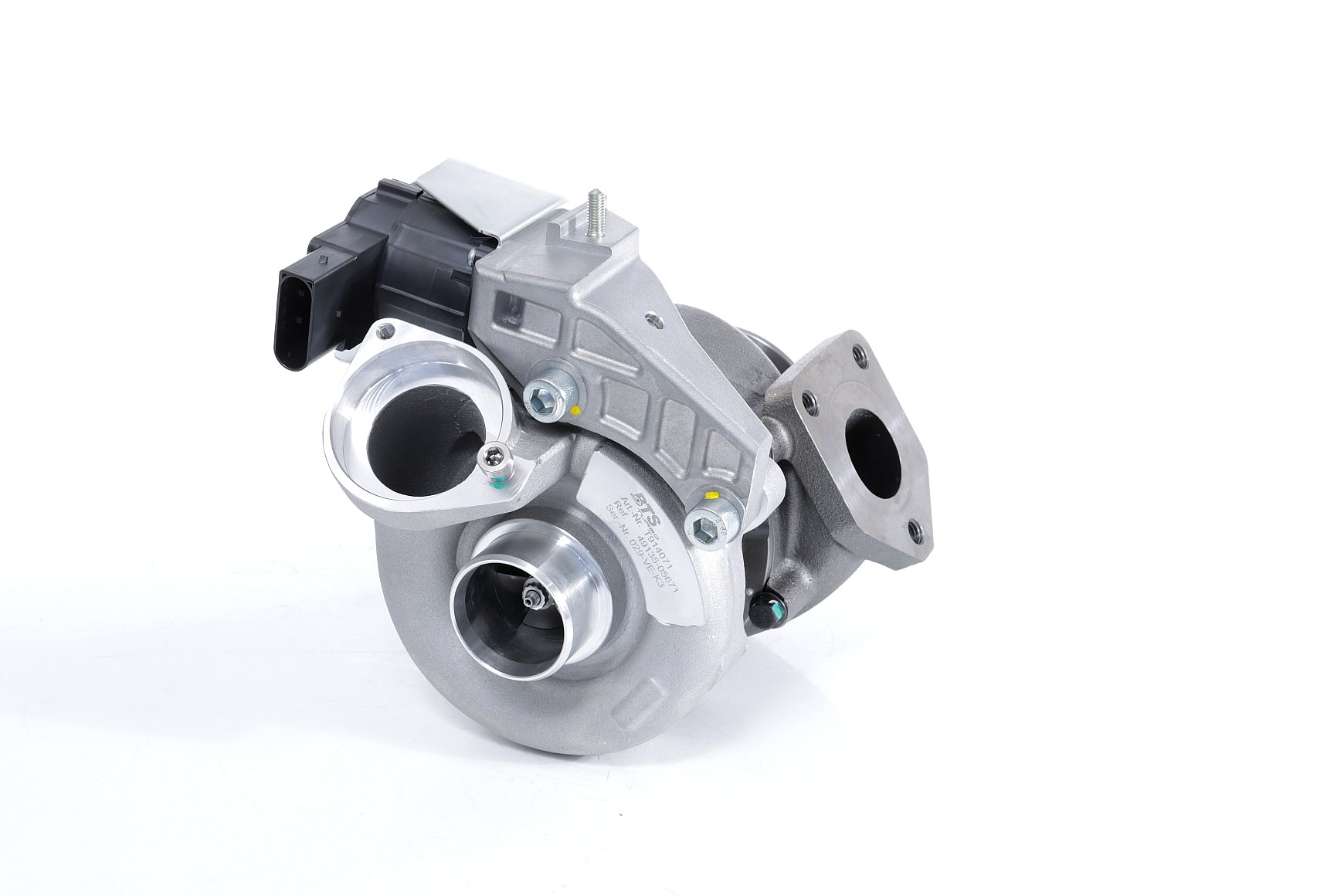 BTS TURBO Lader, ladesystem t914071bt for BMW MITSUBISHI
