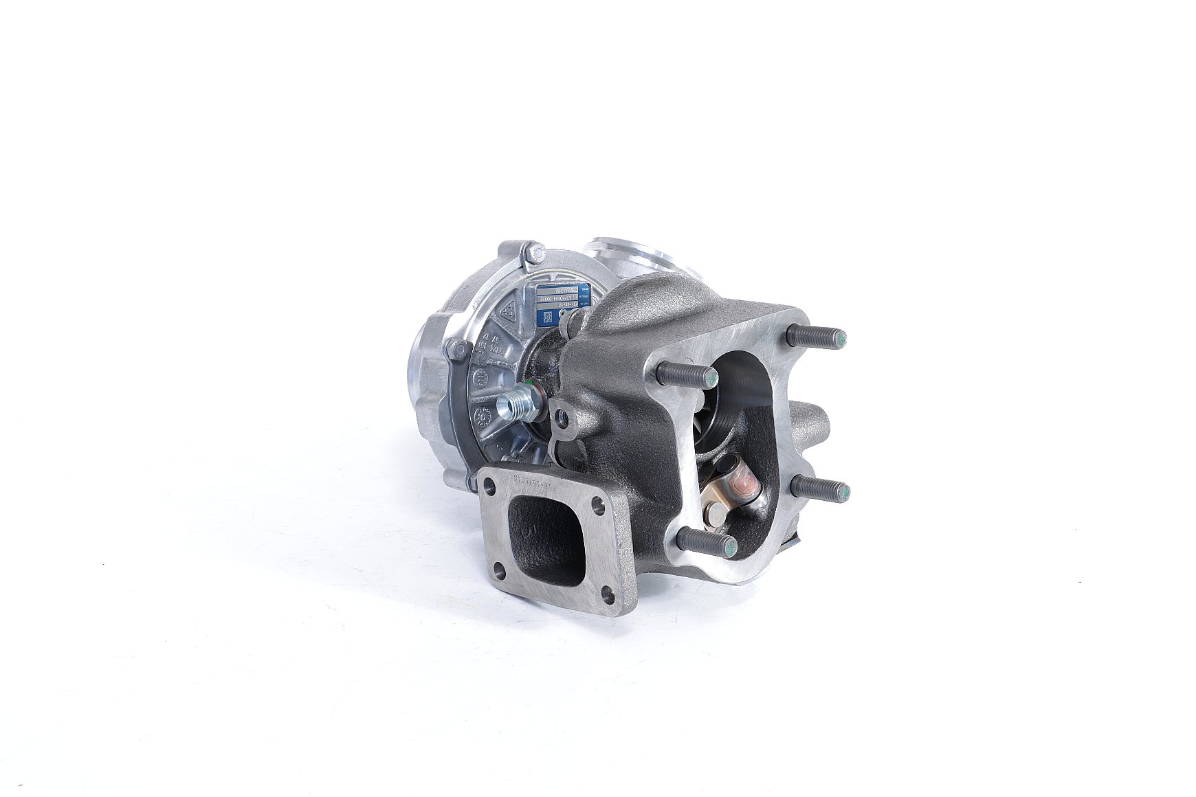 BTS TURBO Lader, ladesystem t912372 for MERCEDES-BENZ