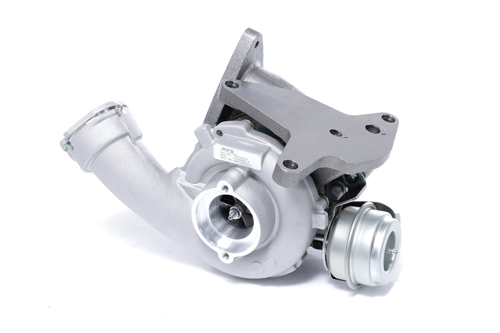 BTS TURBO Lader, ladesystem t914562bt for VW