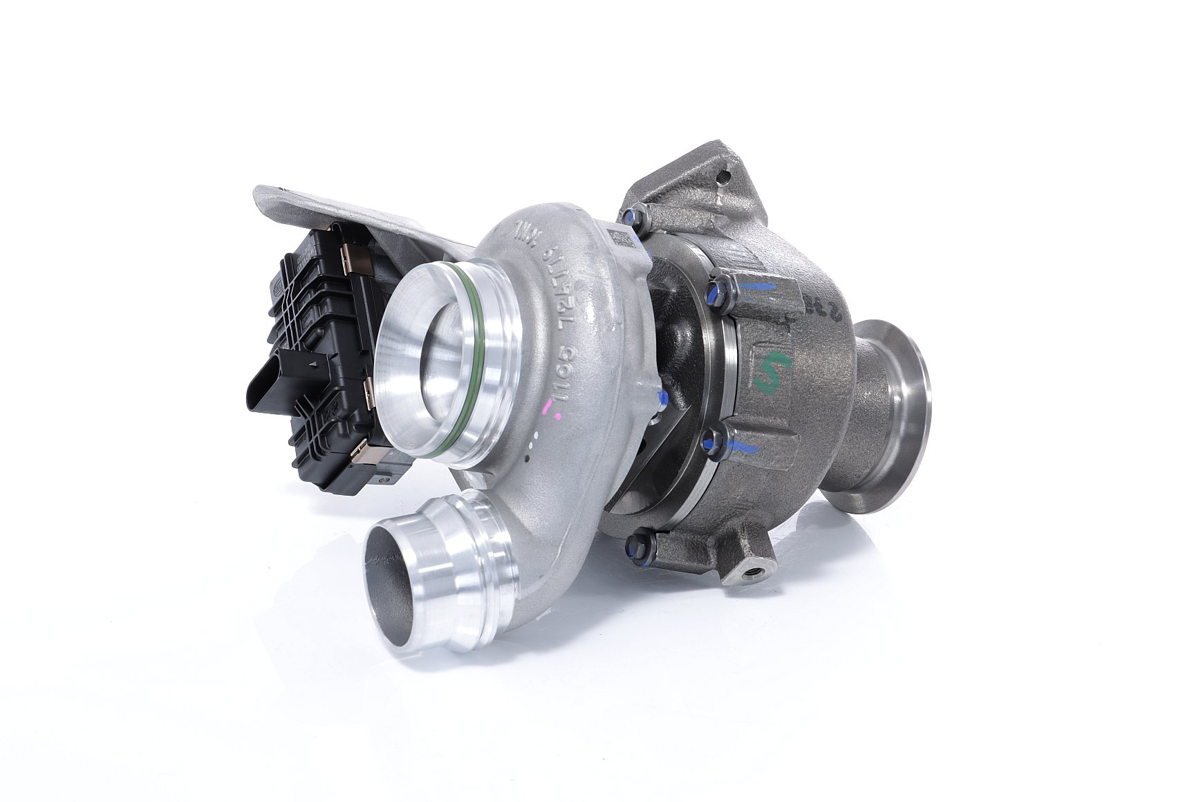 BTS TURBO Lader, ladesystem t916370 for BMW