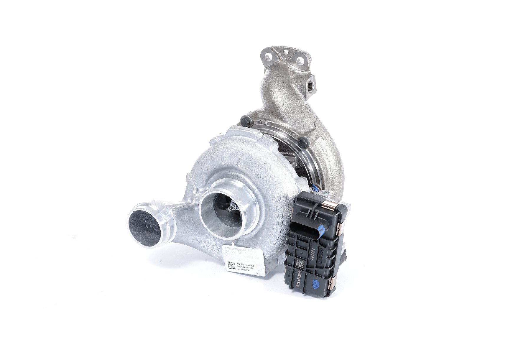 BTS TURBO Lader, ladesystem t916752bl for MERCEDES-BENZ