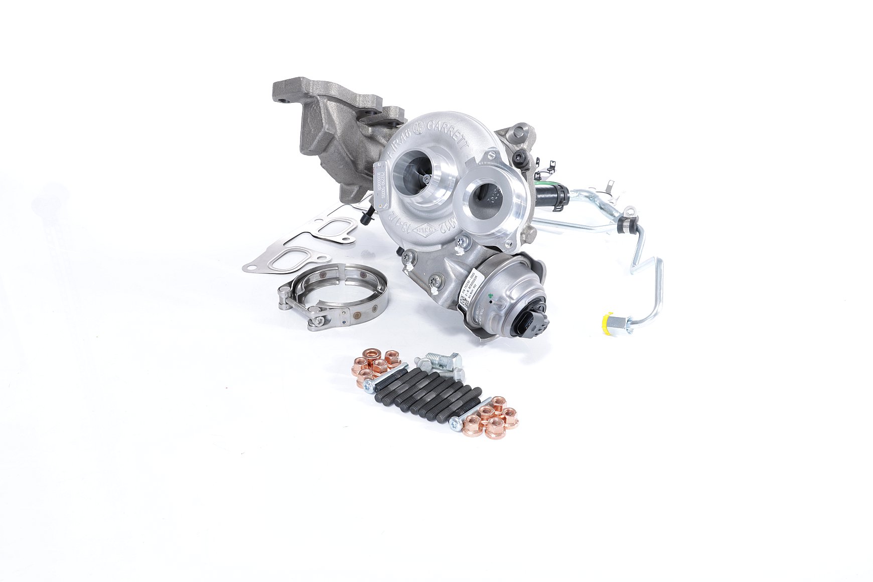 BTS TURBO Lader, ladesystem t981420 for VW