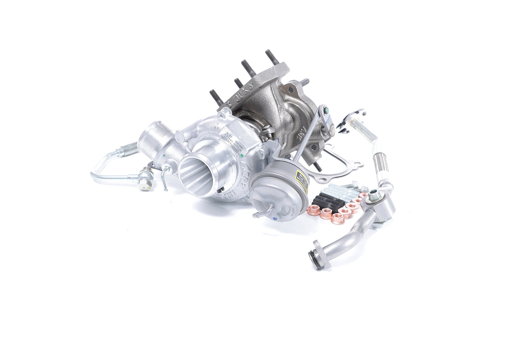 BTS TURBO Lader, ladesystem t981495 for FIAT