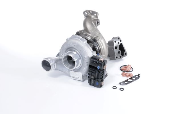 BTS TURBO Lader, ladesystem t981614 for MERCEDES-BENZ