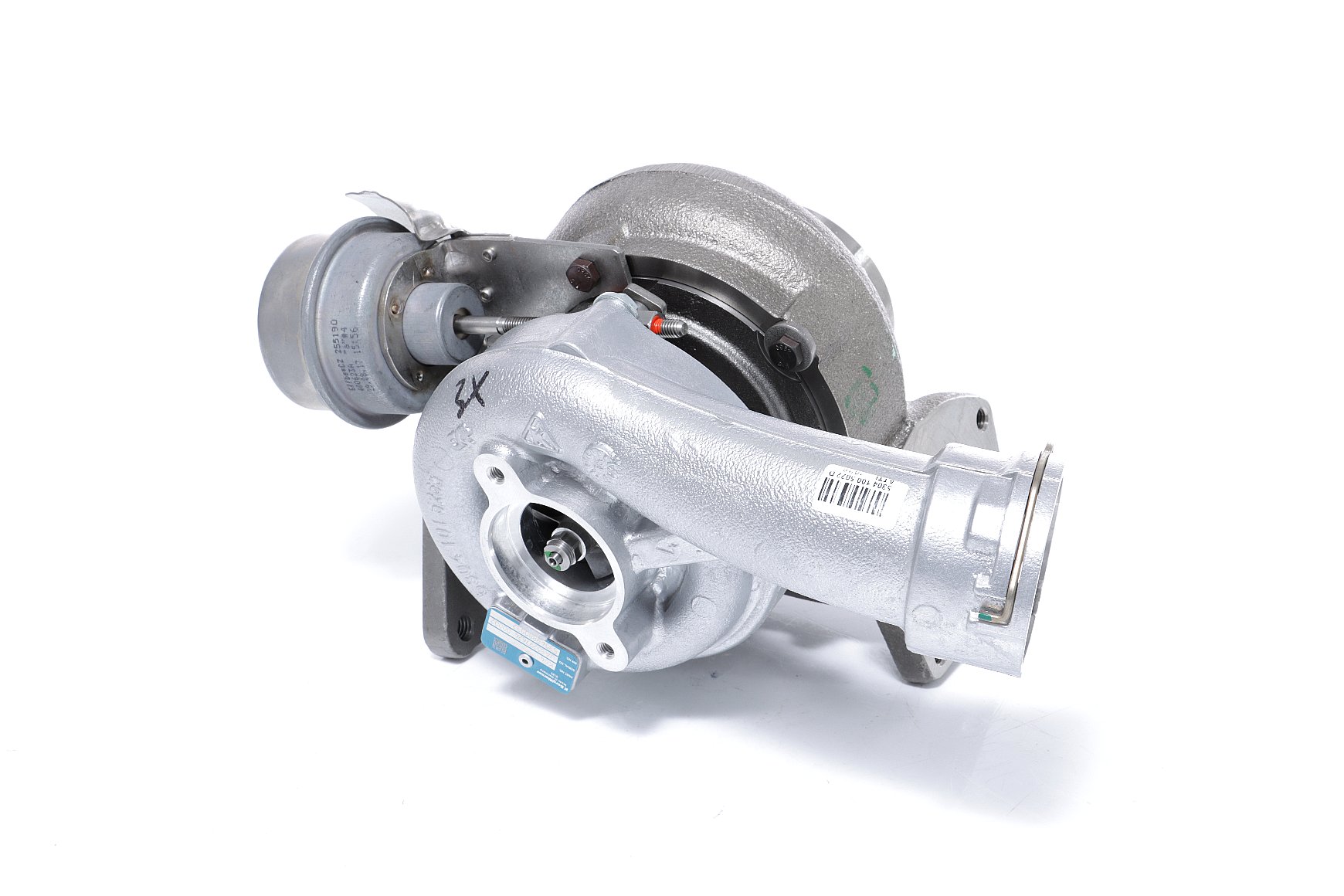 BTS TURBO Lader, ladesystem t914014 for VW
