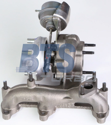 BTS TURBO Lader, ladesystem t914069 for VW