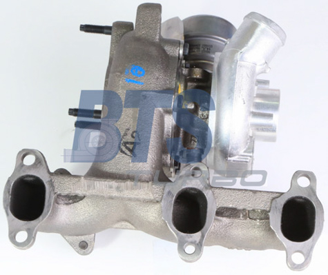 BTS TURBO Lader, ladesystem t914069 for VW