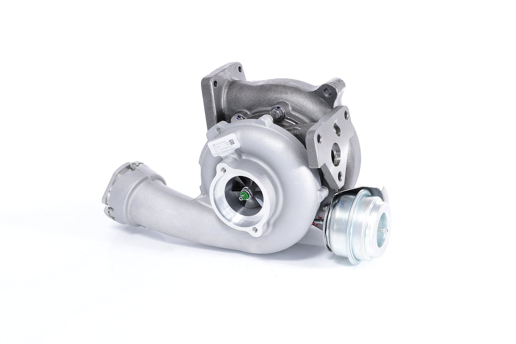 BTS TURBO Lader, ladesystem t914133 for VW