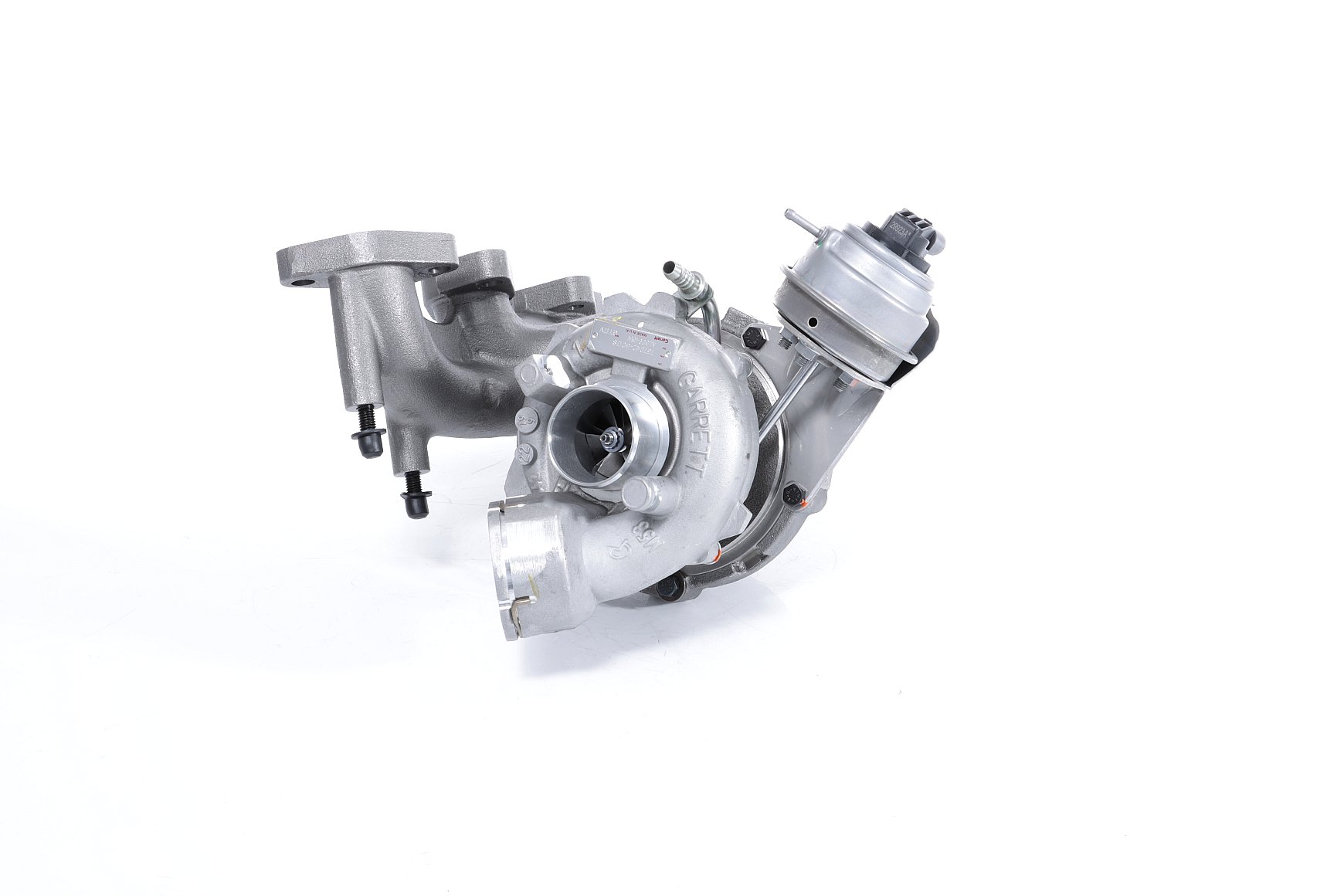 BTS TURBO Lader, ladesystem t914138 for VW