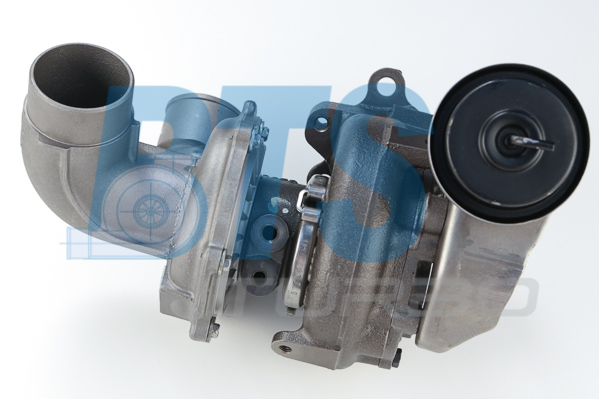 BTS TURBO Lader, ladesystem t914685bl for TOYOTA