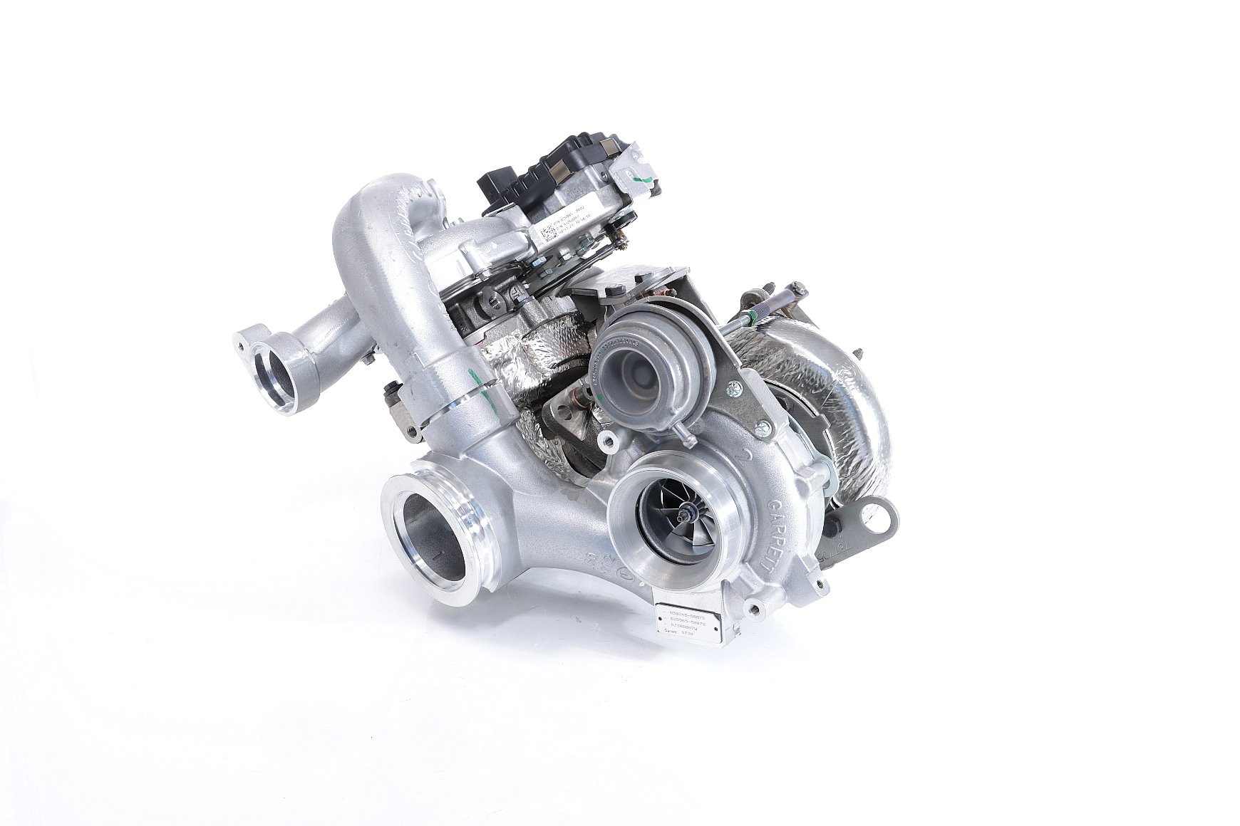 BTS TURBO Lader, ladesystem t918115 for AUDI